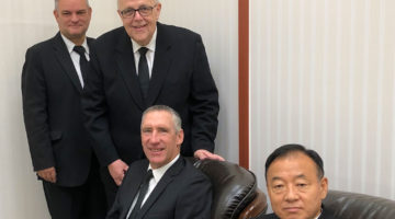 District Apostle says good-bye to Korea